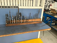 Mobiele werkbank met boren - afbeelding 3 van  8