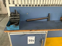 Mobiele werkbank met boren - afbeelding 4 van  8