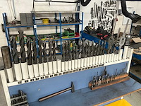 Mobiele werkbank met boren - afbeelding 5 van  8