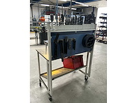 Mobiele werkbank met boren - afbeelding 8 van  8