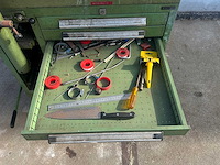 Mobiele werkbank met inhoud - afbeelding 8 van  10