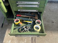 Mobiele werkbank met inhoud - afbeelding 10 van  10