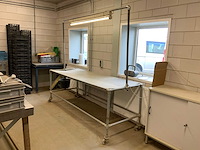 Mobiele werkbank met verlichting - afbeelding 1 van  6