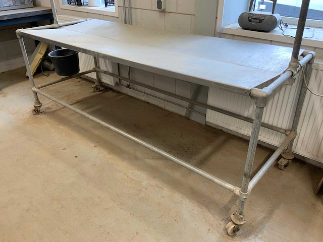 Mobiele werkbank met verlichting - afbeelding 2 van  6