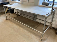 Mobiele werkbank met verlichting - afbeelding 2 van  6