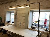 Mobiele werkbank met verlichting - afbeelding 3 van  6