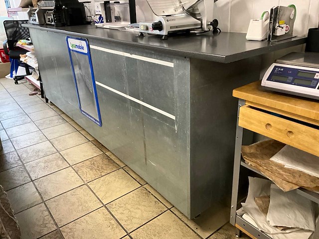 Mobiele werkbank - afbeelding 1 van  3