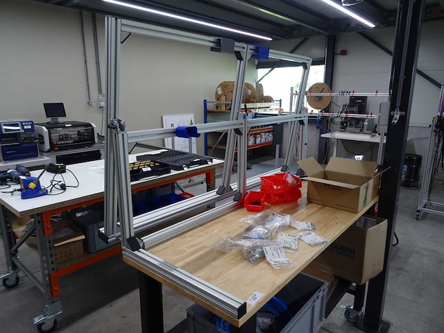 Mobiele werkbank - afbeelding 2 van  9