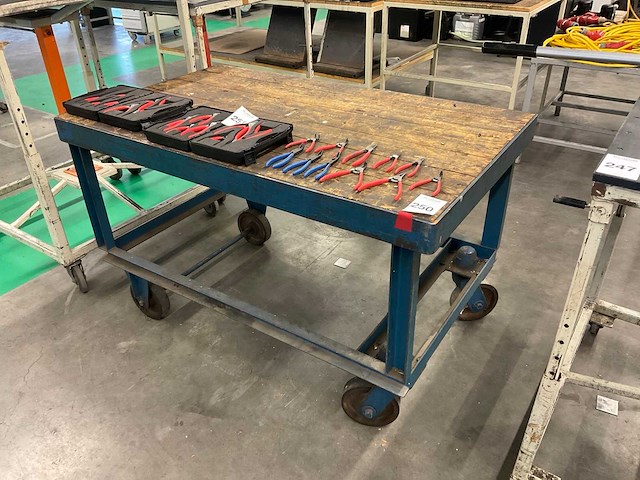 Mobiele werkbank - afbeelding 1 van  5