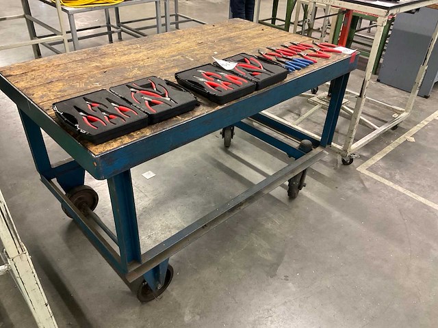 Mobiele werkbank - afbeelding 5 van  5