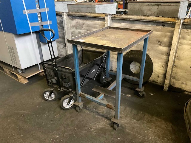 Mobiele werkbank - afbeelding 1 van  3