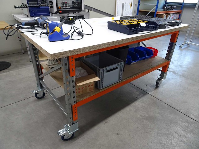 Mobiele werkbank - afbeelding 1 van  1