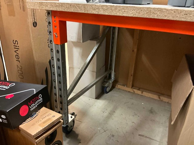 Mobiele werkbank - afbeelding 3 van  5