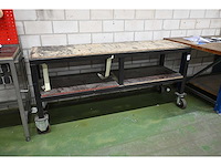 Mobiele werkbank - afbeelding 1 van  3
