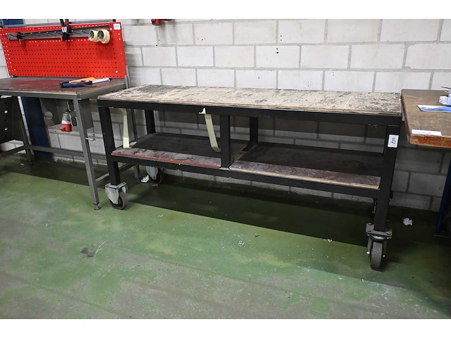 Mobiele werkbank - afbeelding 2 van  3