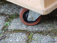 Mobiele werkbanken van mdf - 3 stuks - afbeelding 5 van  5