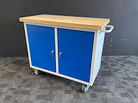 Mobiele werkbank/gereedschapskast - Troostwijk