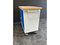 Mobiele werkbank/gereedschapskast - afbeelding 1 van  5