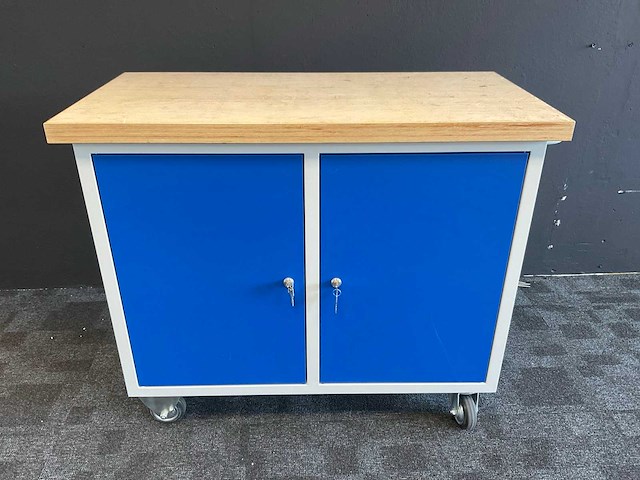 Mobiele werkbank/gereedschapskast - afbeelding 3 van  5