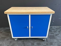 Mobiele werkbank/gereedschapskast - afbeelding 3 van  5
