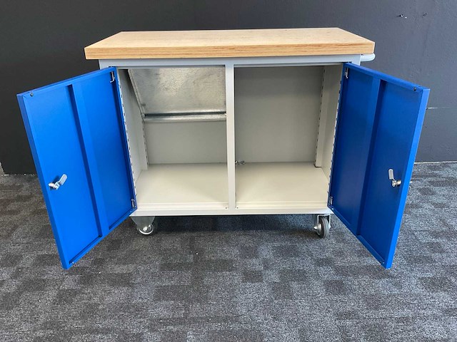 Mobiele werkbank/gereedschapskast - afbeelding 4 van  5