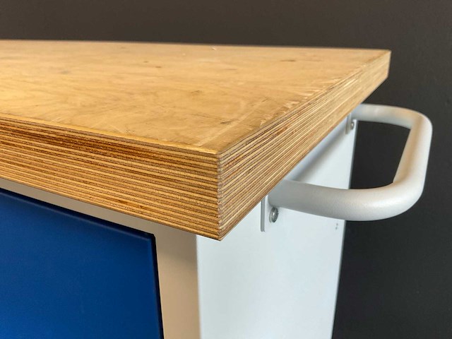 Mobiele werkbank/gereedschapskast - afbeelding 5 van  5