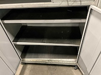 Mobiele werkplaats kast (2x) - afbeelding 2 van  7