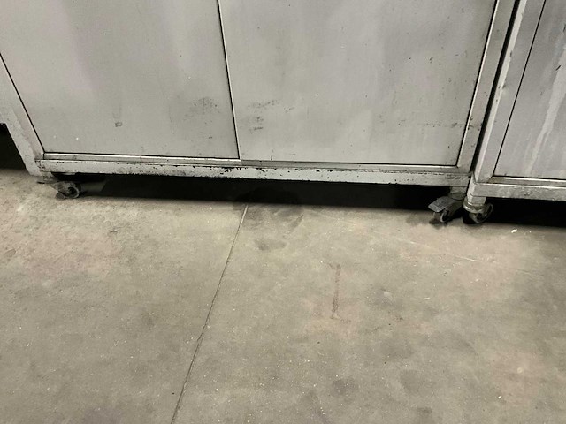Mobiele werkplaats kast (2x) - afbeelding 5 van  7