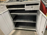 Mobiele werkplaats kast (2x) - afbeelding 6 van  7