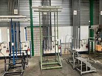 Mobiele werkplaats verlichting (2x) - afbeelding 1 van  4