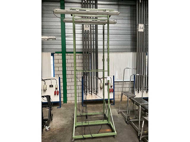 Mobiele werkplaats verlichting (2x) - afbeelding 2 van  4