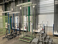 Mobiele werkplaats verlichting (2x) - afbeelding 2 van  3