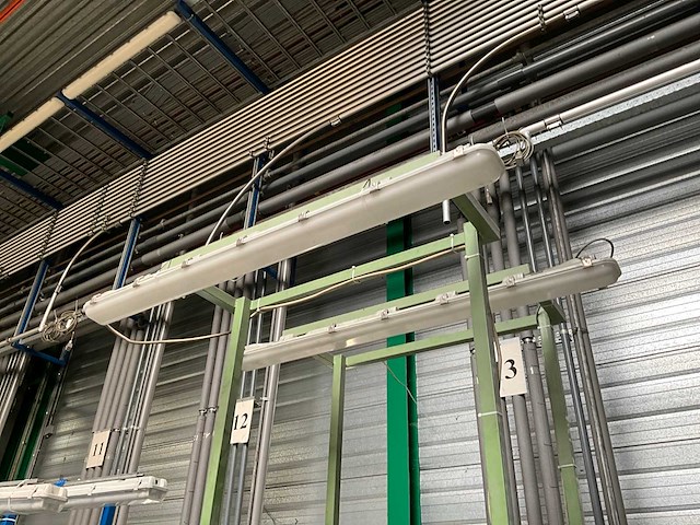 Mobiele werkplaats verlichting (2x) - afbeelding 3 van  3