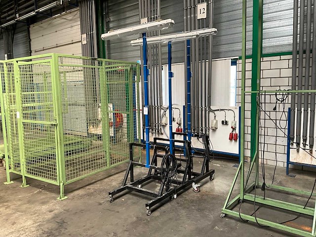 Mobiele werkplaats verlichting (3x) - afbeelding 1 van  5