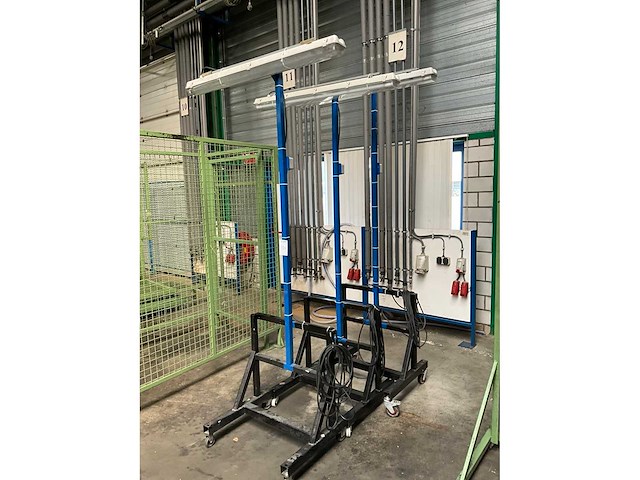 Mobiele werkplaats verlichting (3x) - afbeelding 2 van  5