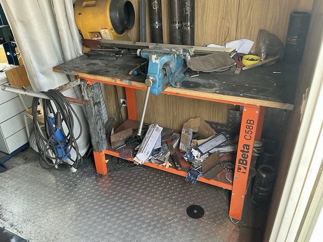 Mobiele werkplaats - afbeelding 5 van  8