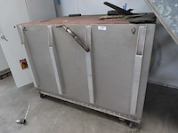 Mobiele werkplaatskar - afbeelding 1 van  2