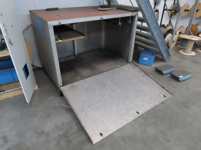 Mobiele werkplaatskar - afbeelding 2 van  2