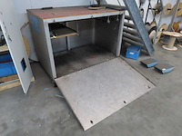 Mobiele werkplaatskar - afbeelding 2 van  2