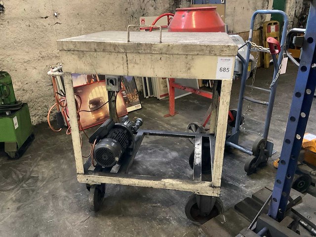 Mobiele werkplaatskar - afbeelding 1 van  6