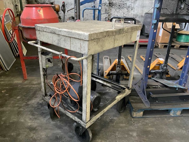 Mobiele werkplaatskar - afbeelding 2 van  6