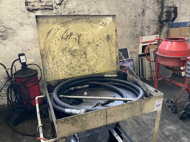 Mobiele werkplaatskar - afbeelding 5 van  6