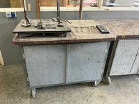 Mobiele werkplaatskast (2x) - afbeelding 2 van  3