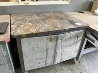 Mobiele werkplaatskast (2x) - afbeelding 3 van  3