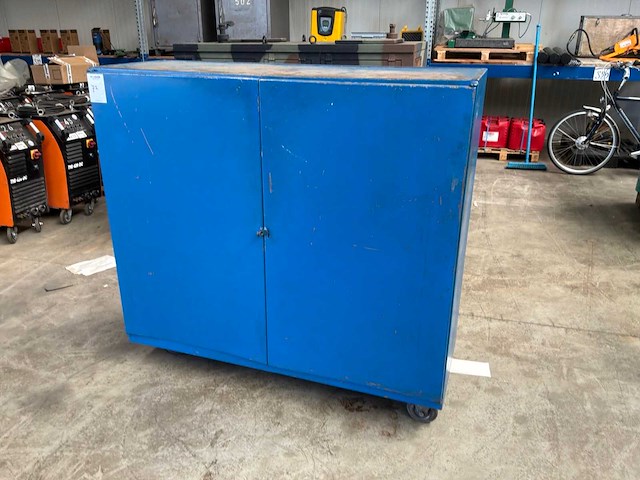 Mobiele werkplaatskast - afbeelding 1 van  3