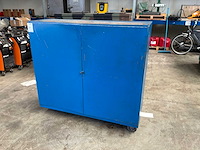 Mobiele werkplaatskast - afbeelding 1 van  3