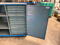 Mobiele werkplaatskast - afbeelding 2 van  3