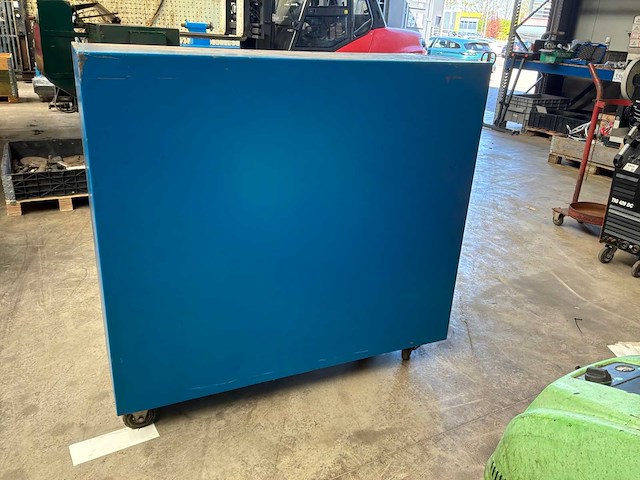 Mobiele werkplaatskast - afbeelding 3 van  3