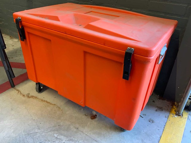 Mobiele werkplaatskist inclusief werkplaats inventaris - afbeelding 1 van  4