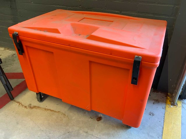 Mobiele werkplaatskist inclusief werkplaats inventaris - afbeelding 2 van  4